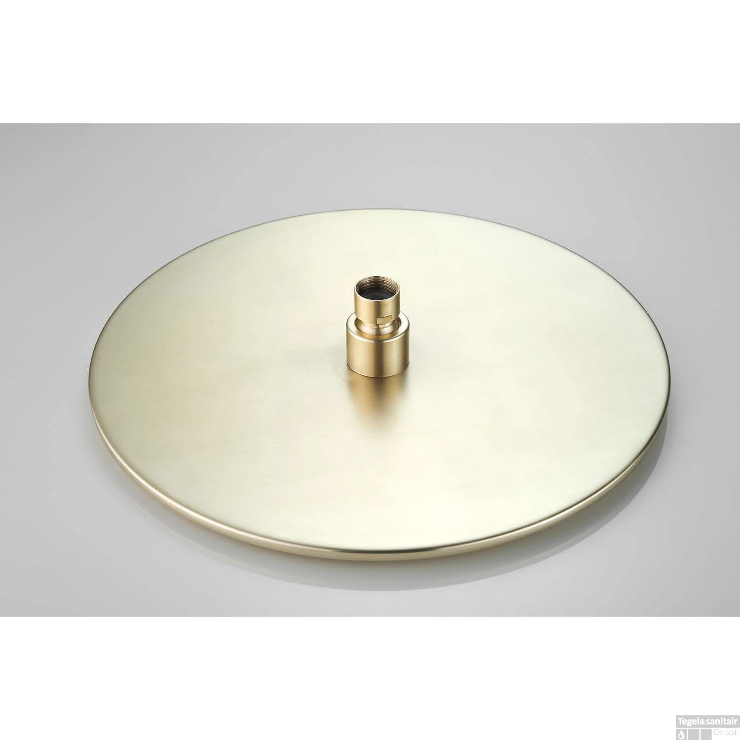 Hoofddouche Boss & Wessing Vision Rond 30 Cm Mat Goud 5 Hoofddouche Boss & Wessing Vision Rond 30 Cm Mat Goud - Afbeelding 3