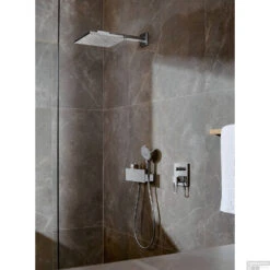 Hoofddouche HansGrohe Raindance E 300 1jet Met Douche-arm Chroom -Hansgrohe Badkamerinterieur Winkel hoofddouche hansgrohe raindance e 300 1jet met douche arm chroom 2