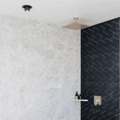 Hoofddouche HansGrohe Raindance E 300 1jet Plafondbevestiging Geborsteld Brons 6 Hoofddouche HansGrohe Raindance E 300 1jet Plafondbevestiging Geborsteld Brons -Hansgrohe Badkamerinterieur Winkel hoofddouche hansgrohe raindance e 300 1jet plafondbevestiging 2 1