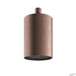 Hoofddouche Hotbath Archie Beam Met Plafondbevestiging Geborsteld Koper PVD