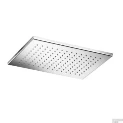 Hoofddouche Hotbath Mate 26x39 Cm Rechthoek Opbouw Geborsteld Nikkel