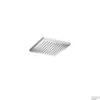 Hoofddouche Hotbath Mate 30x30 Cm Vierkant Opbouw Chroom