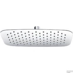 Hoofddouche Ovaal UFO Wiesbaden 30x20x2 Cm Chroom