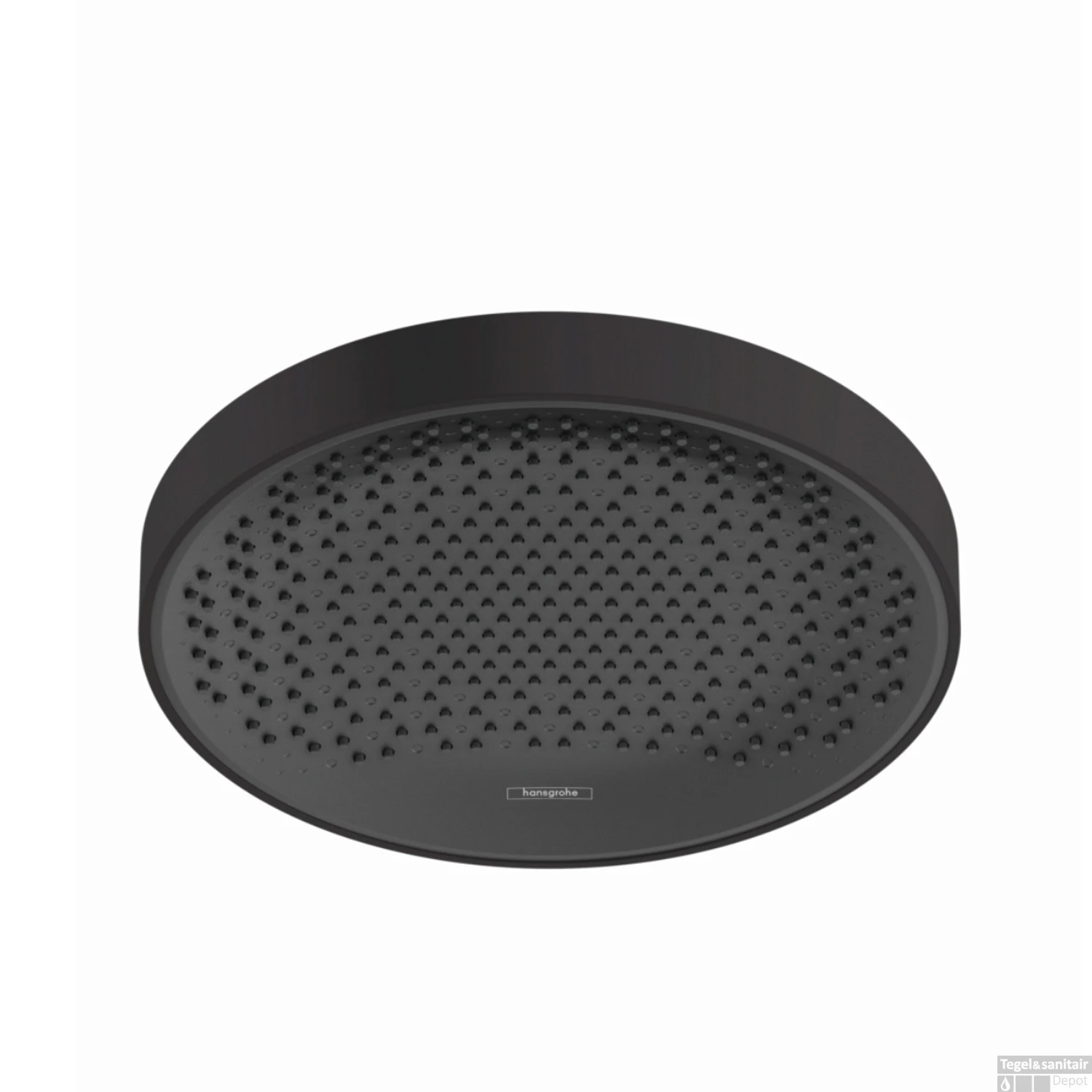 Hoofddouche Plafond HansGrohe Rainfinity PowderRain 360 1jet Mat Zwart