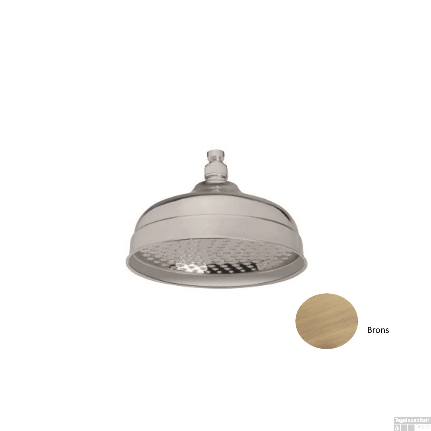 Hoofddouche Sanimex Giulini Rond 20cm Brons 3 Hoofddouche Sanimex Giulini Rond 20cm Brons