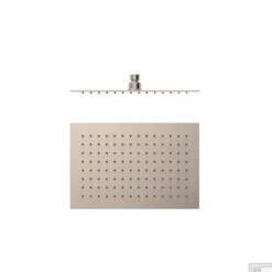 Hoofddouche Tres Plafonduitloop 30x20 Cm Staal