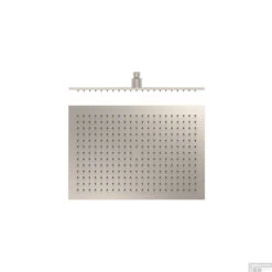 Hoofddouche Tres Plafonduitloop 45x31.5 Cm Staal