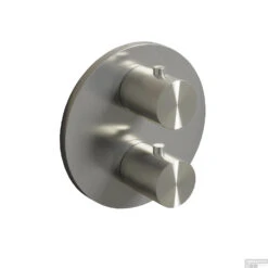 Hotbath Archie Afbouwdeel Inbouw Thermostaat Met 2 Wegs RVS 316 AR009EXTIX -Hansgrohe Badkamerinterieur Winkel hotbath archie afbouwdeel inbouw thermostaat met 2 wegs rvs 316 ar009extix tech