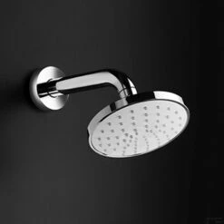 Hotbath Hoofddouche Mate 13 Cm Wandmodel Opbouw Chroom -Hansgrohe Badkamerinterieur Winkel hotbath hoofddouche mate 13 cm wandmodel opbouw chroom sfeer1