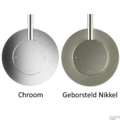 Complete Regendouche Hotbath Get Together IBS7 Inbouwset Met 3 Stopkranen Rond 11 Complete Regendouche Hotbath Get Together IBS7 Inbouwset Met 3 Stopkranen Rond -Hansgrohe Badkamerinterieur Winkel hotbath inbouw regendoucheset keuze chroom of geborsteld nikkel ibs7