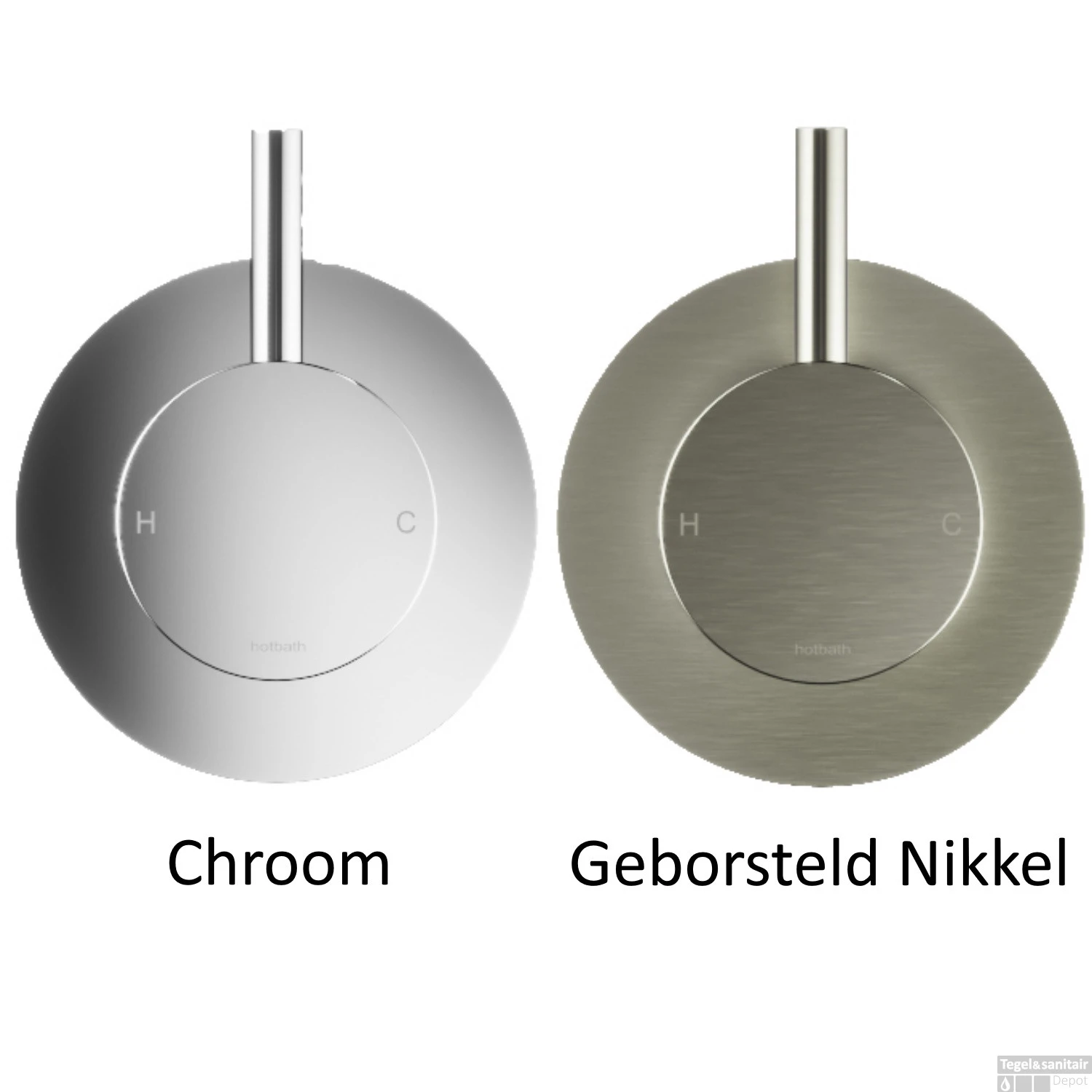 Complete Regendouche Hotbath Get Together IBS7 Inbouwset Met 3 Stopkranen Rond 5 Complete Regendouche Hotbath Get Together IBS7 Inbouwset Met 3 Stopkranen Rond - Afbeelding 3