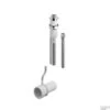 Baddoorvoerset Hotbath Pal Rond Chroom -Hansgrohe Badkamerinterieur Winkel hotbath pal bad doorvoerset rond chroom p060cr shop