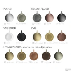 Wastafelmengkraan Hotbath Cobber 1-hendel Recht 14.3 Cm Mat Zwart -Hansgrohe Badkamerinterieur Winkel hothbath kleurenstaal 18