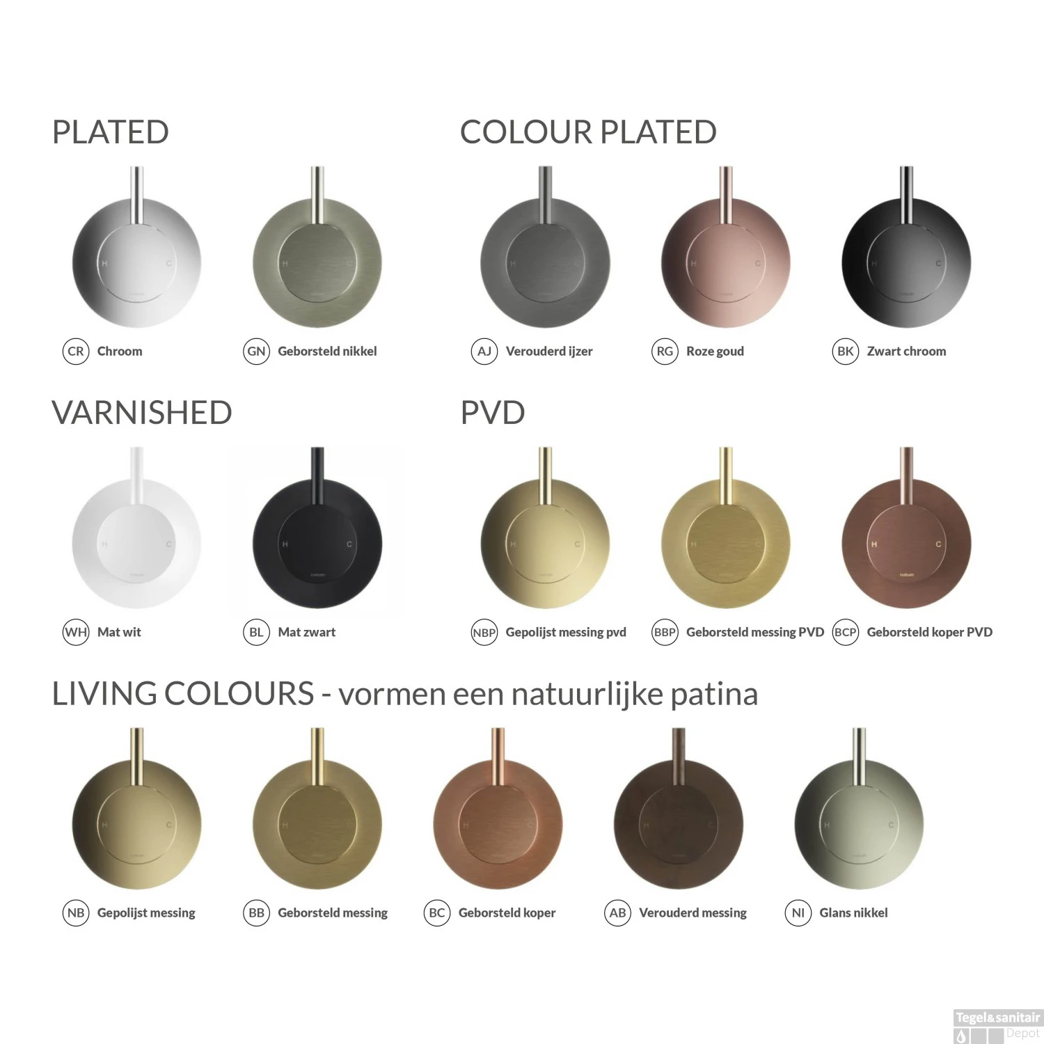 Wastafelmengkraan Hotbath Cobber 1-hendel Gebogen 27.8 Cm Verouderd IJzer 5 Wastafelmengkraan Hotbath Cobber 1-hendel Gebogen 27.8 Cm Verouderd IJzer - Afbeelding 3