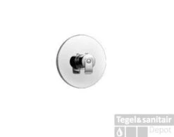 Huber Atelier Inbouw Douchethermostaat Chroom 525.51H.CR -Hansgrohe Badkamerinterieur Winkel huber atelier inbouw douchethermostaat chroom 52551hcr 0