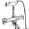Huber Croisette Badkraan Met Thermostaat RVS 197CS01HNS -Hansgrohe Badkamerinterieur Winkel huber croisette badmengkraan met thermostaat rvs 197cs01hns 1