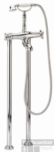 Huber Croisette Badmengkraan Op Pilaar Goud 28801HAG