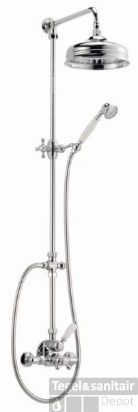 Huber Croisette Douchecombinatie Chroom 590CS21HCR