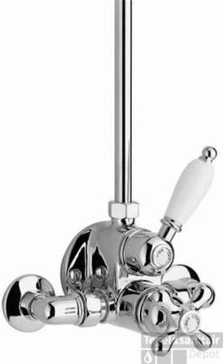 Huber Croisette Douchemengkraan Goud 150CS01HAG -Hansgrohe Badkamerinterieur Winkel huber croisette douchemengkraan goud 150cs01hag 0