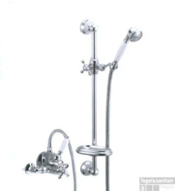 Huber Croisette Thermostatische Doucheset Chroom 190RCS01HCR 5 Huber Croisette Thermostatische Doucheset Chroom 190RCS01HCR -Hansgrohe Badkamerinterieur Winkel huber croisette thermostatische doucheset chroom 190rcs01hcr 1