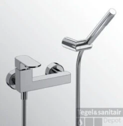 Huber Dado Douchemengkraan Met Handdoucheset Chroom DD.000450.21 -Hansgrohe Badkamerinterieur Winkel huber dado douchemengkraan met handdoucheset chroom dd00045021 0