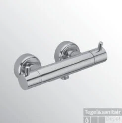 Huber Kiruna Douche Thermostaat Chroom 220.01NFH.CR -Hansgrohe Badkamerinterieur Winkel huber kiruna douche thermostaat chroom 22001nfhcr 0