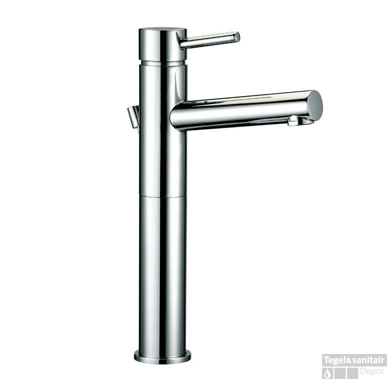 Huber Kiruna Wastafelmengkraan Voor Waskommen 224A01NLHCR 4 Huber Kiruna Wastafelmengkraan Voor Waskommen 224A01NLHCR - Afbeelding 2