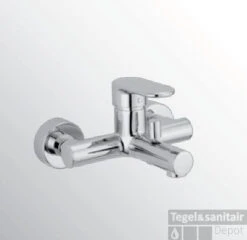 Huber Levity Bad/douchemengkraan Chroom LY.000130.21 -Hansgrohe Badkamerinterieur Winkel huber levity baddouchemengkraan chroom ly00013021 0