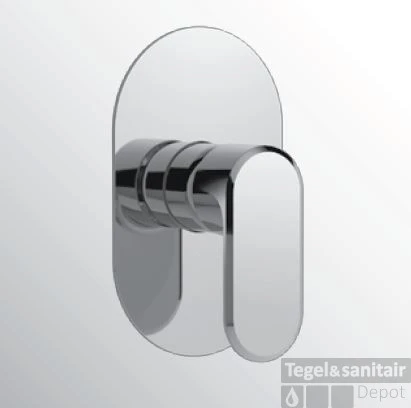 Huber Levity Douchemengkraan Chroom LY.000300.21 4 Huber Levity Douchemengkraan Chroom LY.000300.21 - Afbeelding 2