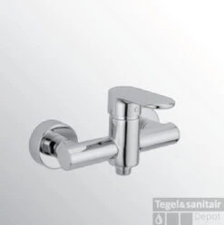 Huber Levity Douchemengkraan Chroom LY.000440.21 -Hansgrohe Badkamerinterieur Winkel huber levity douchemengkraan chroom ly00044021 0