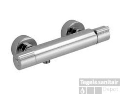 Thermostaatkraan Wiesbaden Rondo Douchemengkraan -Hansgrohe Badkamerinterieur Winkel huber rondo