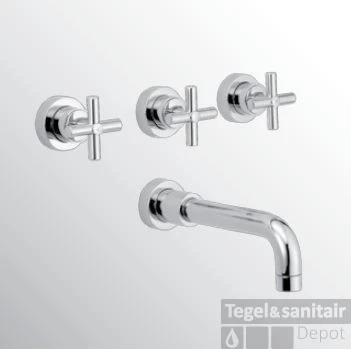 Huber Suite Inbouw Bad/douche Mengkraan Chroom 542.ST01H.CR 3 Huber Suite Inbouw Bad/douche Mengkraan Chroom 542.ST01H.CR