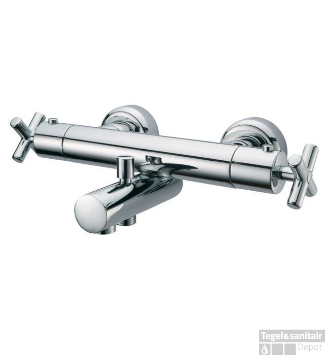 Huber Suite Opbouw Badthermostaat 23201NFHNS 4 Huber Suite Opbouw Badthermostaat 23201NFHNS - Afbeelding 2