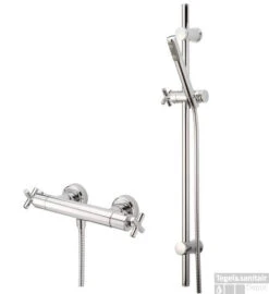 Huber Suite Opbouw Douchethermostaat Met Glijstangset 190ST01HCR 5 Huber Suite Opbouw Douchethermostaat Met Glijstangset 190ST01HCR -Hansgrohe Badkamerinterieur Winkel huber suite opbouw douchethermostaat met glijstangset 190st01hcr 1