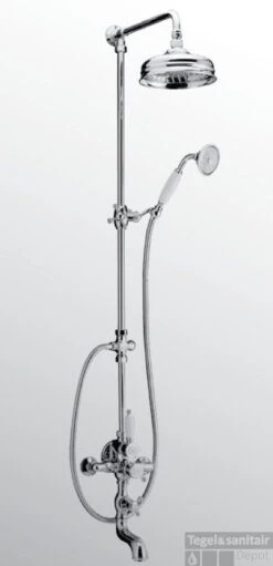 Huber Victorian Thermostatische Bad/Doucheset Brons 592.VT01H.BA