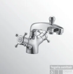 Huber Victorian Thermostatische Badkraan Voor Badrandmontage Chroom 107.VT01H.CR 5 Huber Victorian Thermostatische Badkraan Voor Badrandmontage Chroom 107.VT01H.CR -Hansgrohe Badkamerinterieur Winkel huber victorian thermostatische badkraan voor badrandmontage chroom 107vt01hcr 0