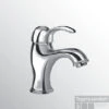 Wastafelmengkraan Huber Victorian 364.01H.NS RVS -Hansgrohe Badkamerinterieur Winkel huber victorian wastafelmengkraan rvs 36401hns 0