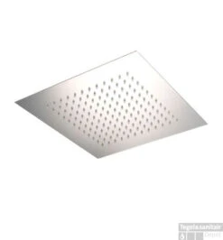 Huber Zen X One Regendouche Goud 42x42 Cm ZS12302024 -Hansgrohe Badkamerinterieur Winkel huber zen x one regendouche rvs 28x28 cm zs123010d1 1