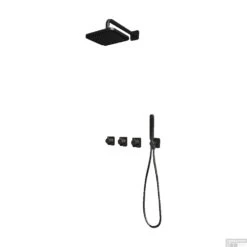 Complete Regendouche Thermostatische Hotbath Gal IBSGL70 Inbouwset Met 2 Stopkranen -Hansgrohe Badkamerinterieur Winkel ibsgl70 shop