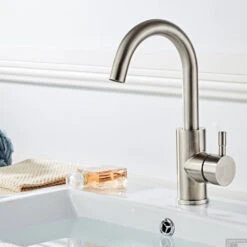 BWS Wastafelkraan | Draaibaar | Exclusive | RVS