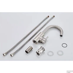 BWS Wastafelkraan | Draaibaar | Exclusive | RVS -Hansgrohe Badkamerinterieur Winkel img 9926