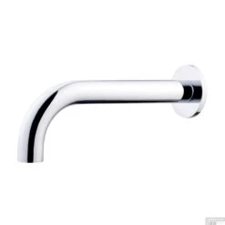 Inbouw Baduitloop 20cm 1/2'chroom Caral Rond