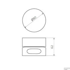 Inbouw Douchekraan GRB InCool 1-Wegs Messing Inox -Hansgrohe Badkamerinterieur Winkel inbouw douchekraan grb incool 1 wegs messing inox tech