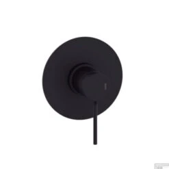 Inbouw Douchekraan GRB Time 1-Wegs Mengkraan Messing Zwart