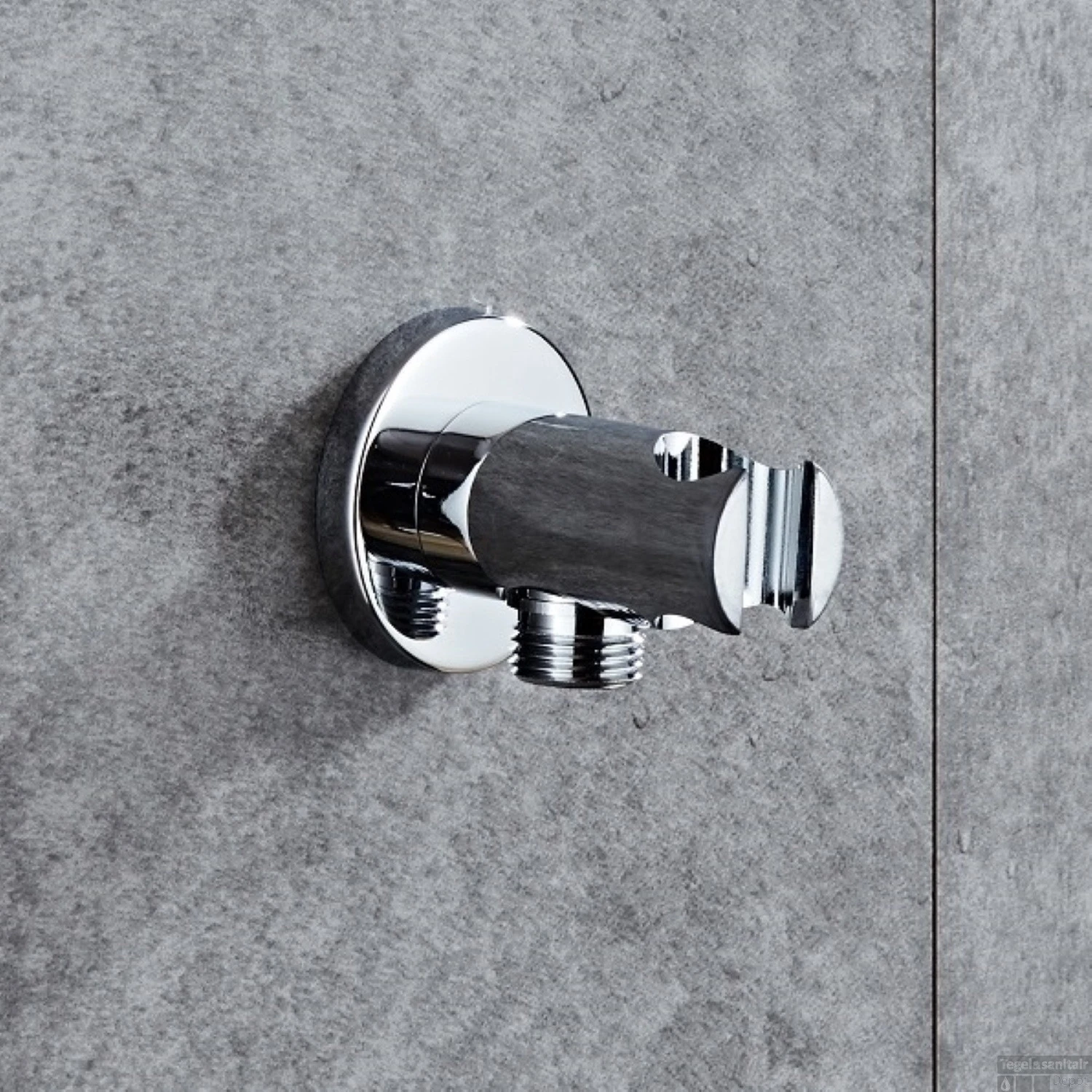 BWS Inbouw Regendouche | 30cm Stortdouche Plafonduitloop Met Staafhanddouche | Chroom 7 BWS Inbouw Regendouche | 30cm Stortdouche Plafonduitloop Met Staafhanddouche | Chroom - Afbeelding 5