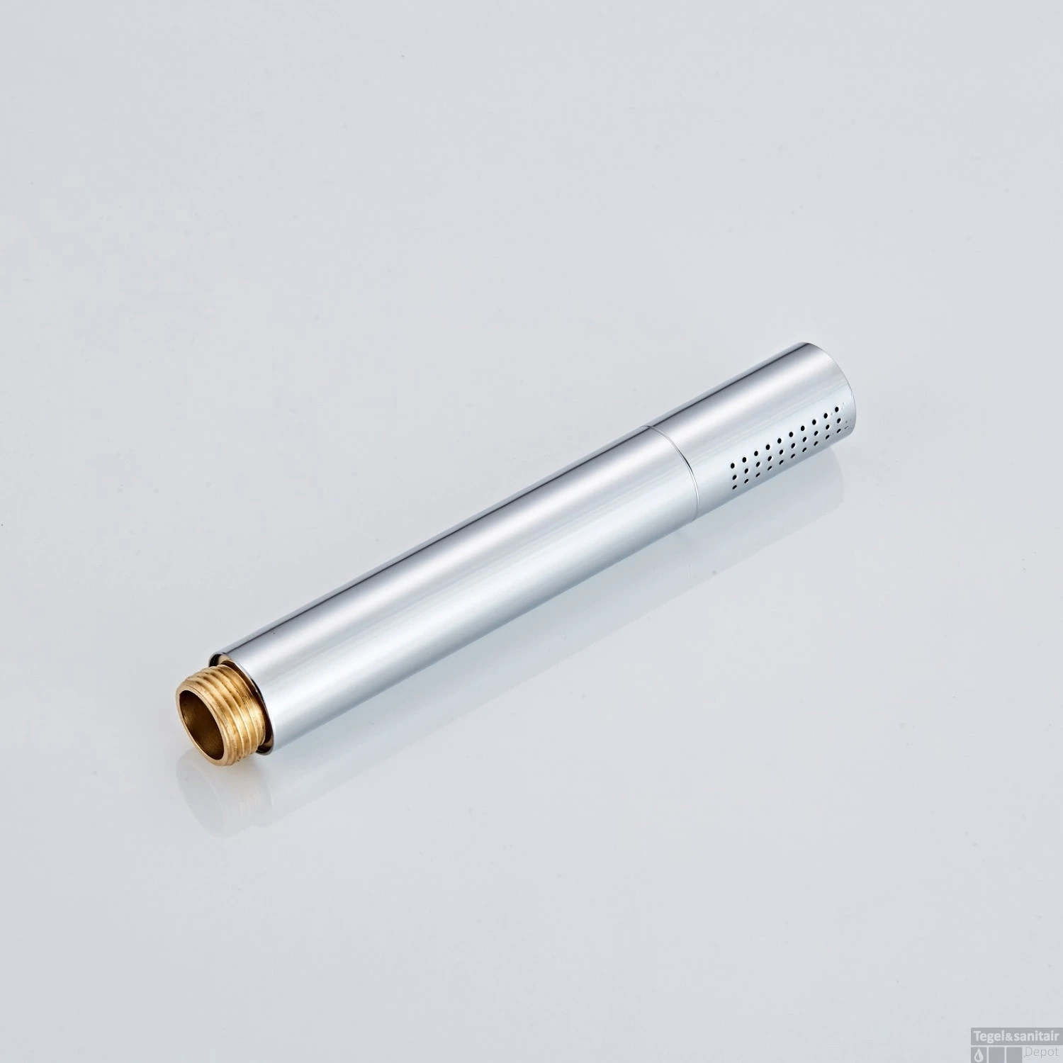 Inbouw Regendouche Set Boss & Wessing Talpa Pro Met Plafondarm En Staaf Handdouche 20 Cm - Afbeelding 4