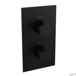 Inbouw Regendouche Set Brauer Black Edition Gebogen Wanduitloop Ronde Hoofddouche 30 Cm Met Handdouche 3 Standen Mat Zwart -Hansgrohe Badkamerinterieur Winkel inbouw regendouche set brauer black edition afbouw detail 13