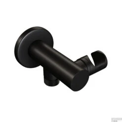 Inbouw Regendouche Set Brauer Black Edition Gebogen Wanduitloop Ronde Hoofddouche 30 Cm Met Handdouche 3 Standen Mat Zwart -Hansgrohe Badkamerinterieur Winkel inbouw regendouche set brauer black edition handdouche houder detail 13