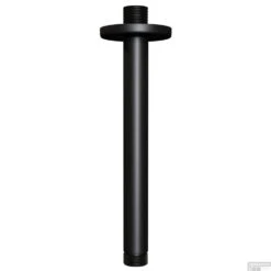 Inbouw Regendouche Set Brauer Black Edition Plafond Uitloop Ronde Hoofddouche 30 Cm Met Glijstang Mat Zwart -Hansgrohe Badkamerinterieur Winkel inbouw regendouche set brauer black edition plafond uitloop detail 6