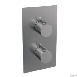 Inbouw Regendouche Set Brauer Brushed Edition Wanduitloop Ronde Hoofddouche 20 Cm Met Handdouche 3 Standen En Glijstang RVS Look -Hansgrohe Badkamerinterieur Winkel inbouw regendouche set brauer brushed edition afbouw detail 22